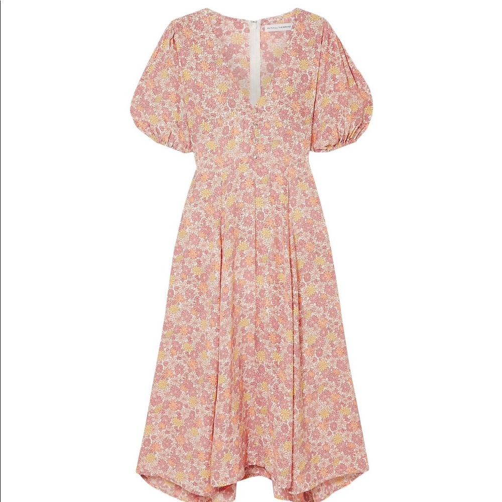 Faithfull the Brand Midi Dress
